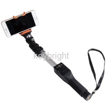 Selfie sticks with bluetooth and mirror