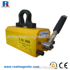 CE certificated powerful 600kg lifting magnet with 3.5 times safety factor