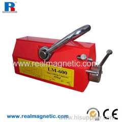 CE certificated powerful 600kg lifting magnet with 3.5 times safety factor