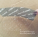 Custom Adhesive Waterproof Labels One Time Use Anti-counterfeit Security Void Stickers For Packing Labels