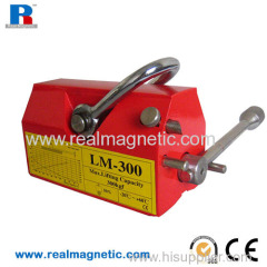 CE certified 600kg permanent magnetic lifter with 3.5 times safety factor