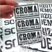 Breakable Vinyl Eggshell Stickers With Customized Printing Designs