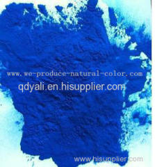 spirulina blue ; sugar using colorant