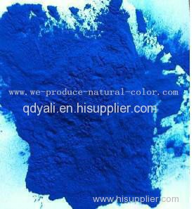 spirulina blue ; snacks using pigment