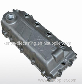 Customize die casting engine cover factory