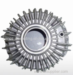 Customize die casting engine cover factory
