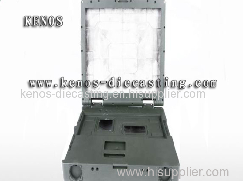 Custom aluminum housings die casting factory