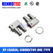 Dual BNC connector PCB mount for Korea marketing