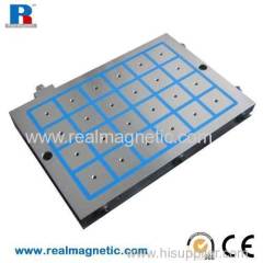 75*75mm powerful permanent electro magnetic chucks for cnc machine