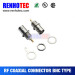 RG178 RG179 bulkhead crimp electrical BNC female connector