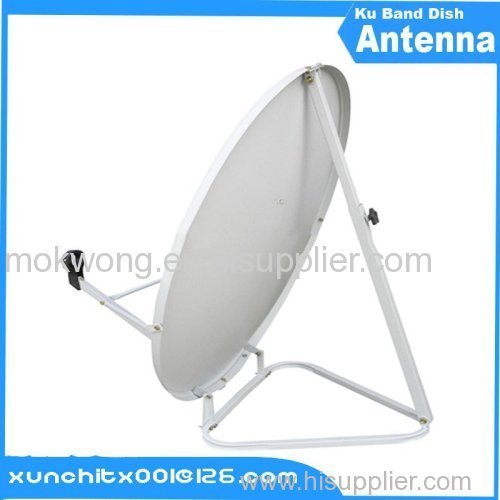 outdoor broadband digital satellite dish antenna ku band 120cm made in China factory
