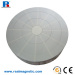 Round magnetic chuck suitable for brake rotor surfacing