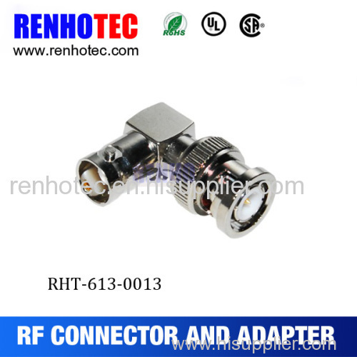 RF connector BNC to SMA adapter