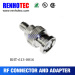 RF connector BNC to SMA adapter