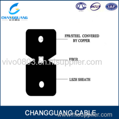 Indoor FTTH drop cable