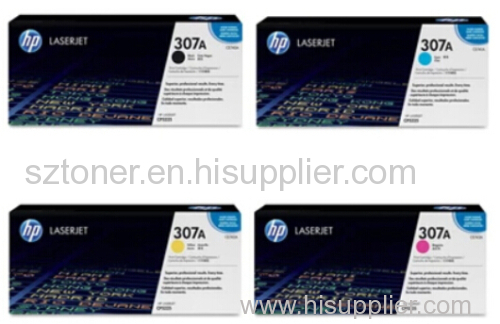 HP 307A Original LaserJet Toner Cartridge CE740A CE741A CE742A CE743A for HP ColorLaserJet CP5225/5225n/5225dn