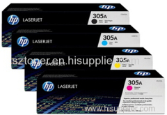 HP 305A Original LaserJet Toner Cartridge CE410A CE411A CE412A CE413A for HP color Printer M351A M451dn M451nw M475dn