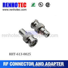 75 ohm BNC female to RCA male adapter RF connector