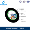 Stranded loose tube non-armored optic cable