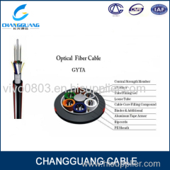 Stranded loose tube non-armored optic cable