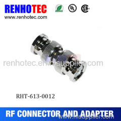 vertical BNC plug to UHF/SMA jack adapter RF connector