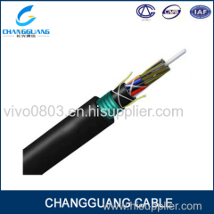 Stranded loose tube armored optic cable