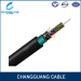 Stranded armored optic cable