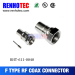 hot sale zinc alloy 90/180 Degree F type male RF connector