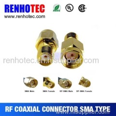 180 degree RP-SMA male to SMA female adapter