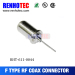 waterproof bulkhead BNC female connector RF jack