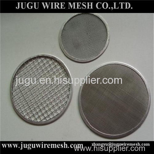 high quality wire mesh disk coffee filter