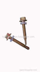 Hex Flange Head Self Drilling Screws