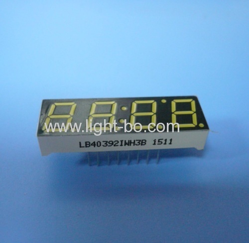 display led ultra luminoso bianco 4 cifre 0,39" 7 segmenti per stb