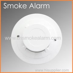 Meet UL 268 standards 4 wire conventional smoke and heat detectors