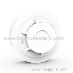 Meet UL 268 standards 4 wire conventional smoke and heat detectors
