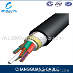 All dielectric self-supporting aerial optic cable