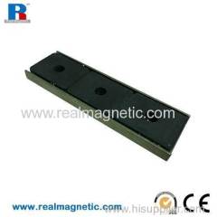 Ferrite Channel Magnetic Latch Magnet