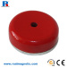 AlNiCo magnet with read painting coating