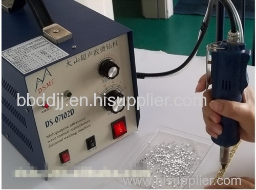 automatic drilled gemstone machine