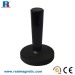 Rubber coated Rare Earth Permanent Hook Neodymium Magnets