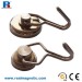 Rubber coated Rare Earth Permanent Hook Neodymium Magnets