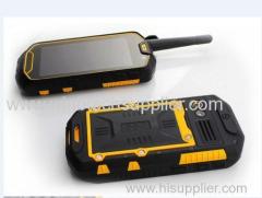 4g lte waterproof phone ptt ip68 atex EX certified phone 4200mah 4.5inch 2g 16g walkie talkie oem phone ru=gged