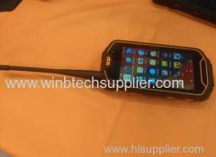 4g lte waterproof phone ptt ip68 atex EX certified phone 4200mah 4.5inch 2g 16g walkie talkie oem phone ru=gged
