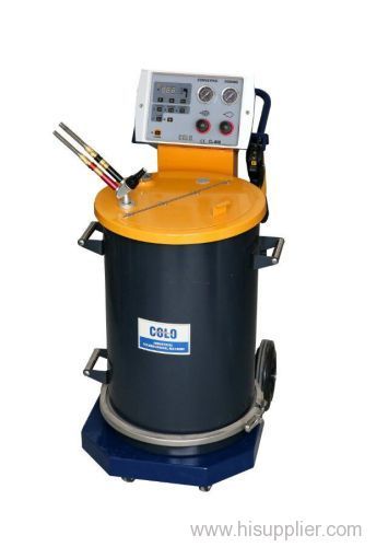 Hot Sale Model New Compact Design Powder Coating Machine