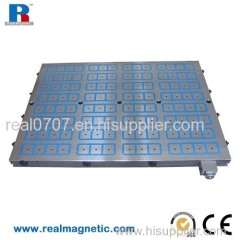 50*50mm poles electro permanent magnetic plate