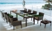 Outdoor dining sets sale patio dining table chair set