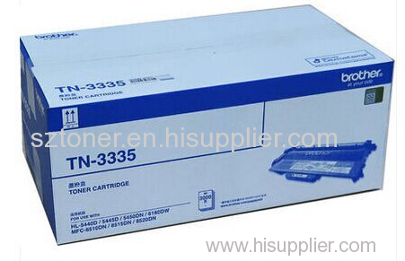 Original Brother TN-3335 Toner Cartridge for Brother HL-5440D/5450DN/6180DW MFC-8510DN/8515DN