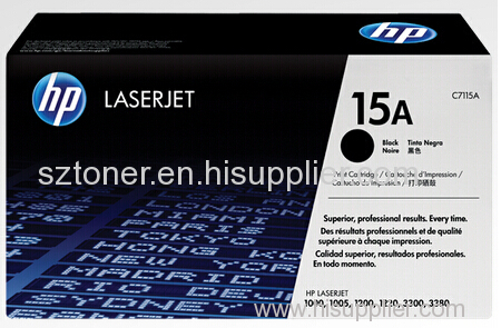 HP 15A Black Original LaserJet Toner Cartridge HP C7115A for hp laser jet LJ1000 LJ1005 1200 3300