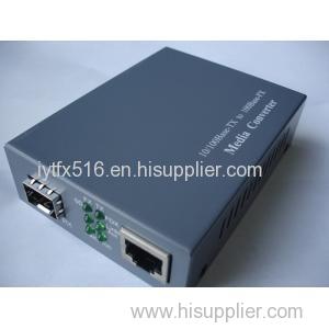 gigabit sfp media converter 10-100M-SFP-Media Converter