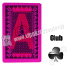 China Wan shengda Invisible Paper Playing Cards Poker Games Use